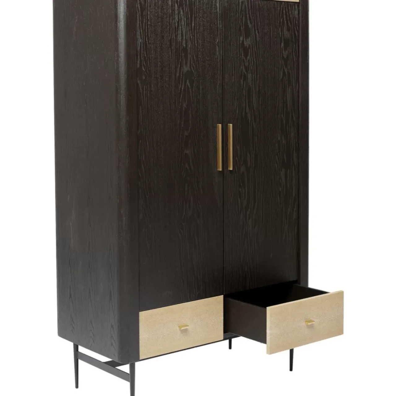 Regale-KARE Design Kleiderschrank Milano 180X110