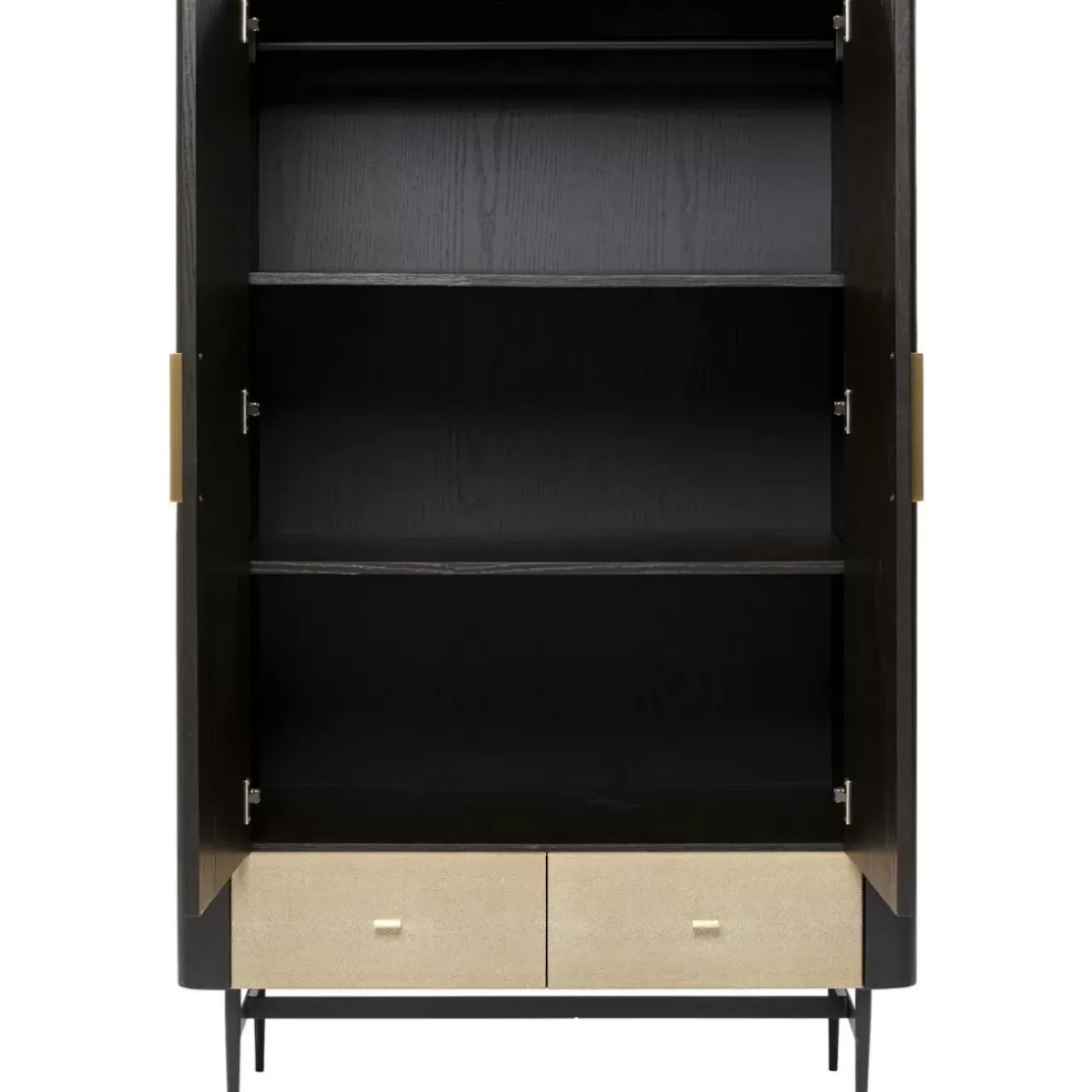 Regale-KARE Design Kleiderschrank Milano 180X110