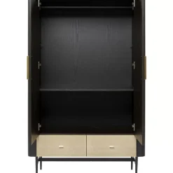 Regale-KARE Design Kleiderschrank Milano 180X110