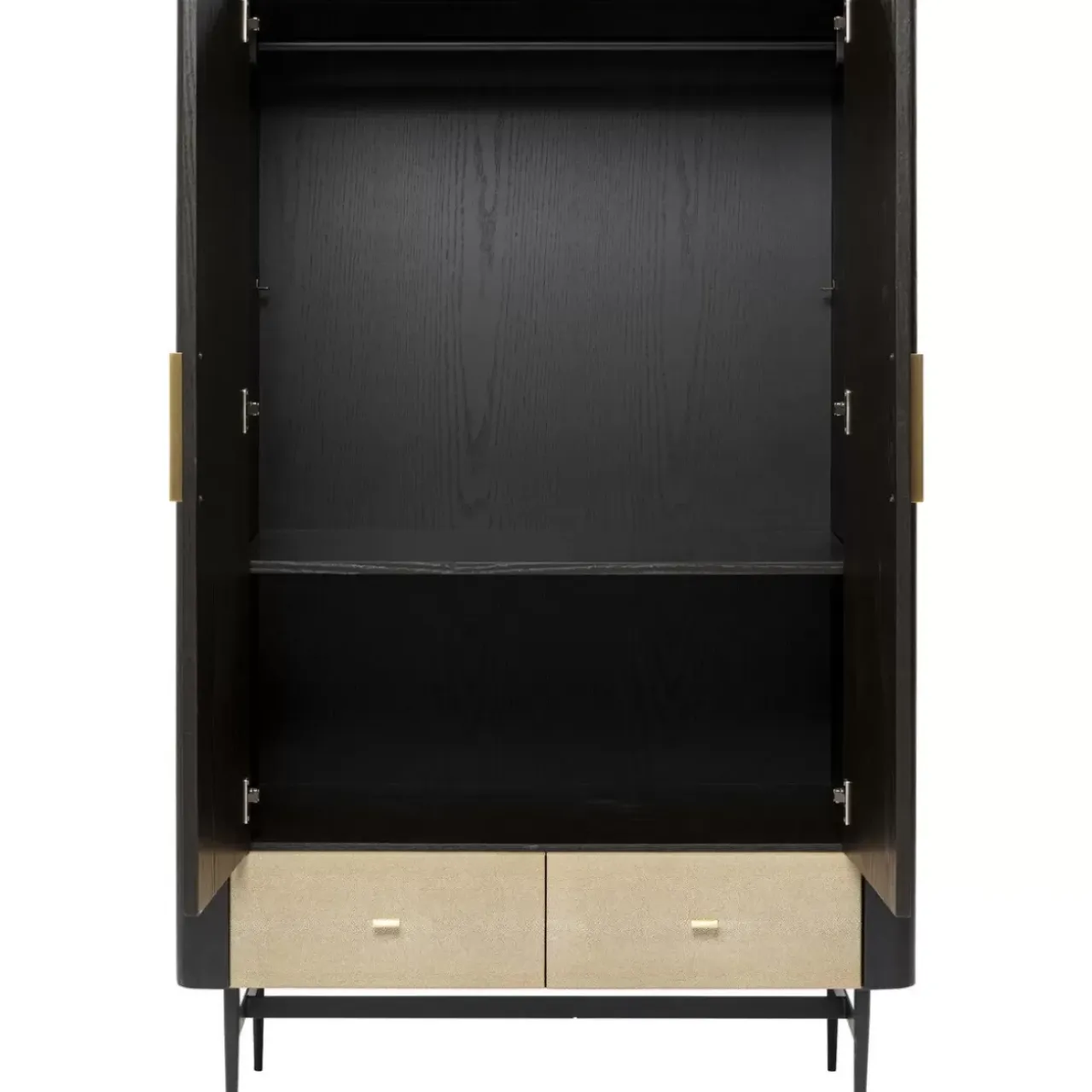 Regale-KARE Design Kleiderschrank Milano 180X110