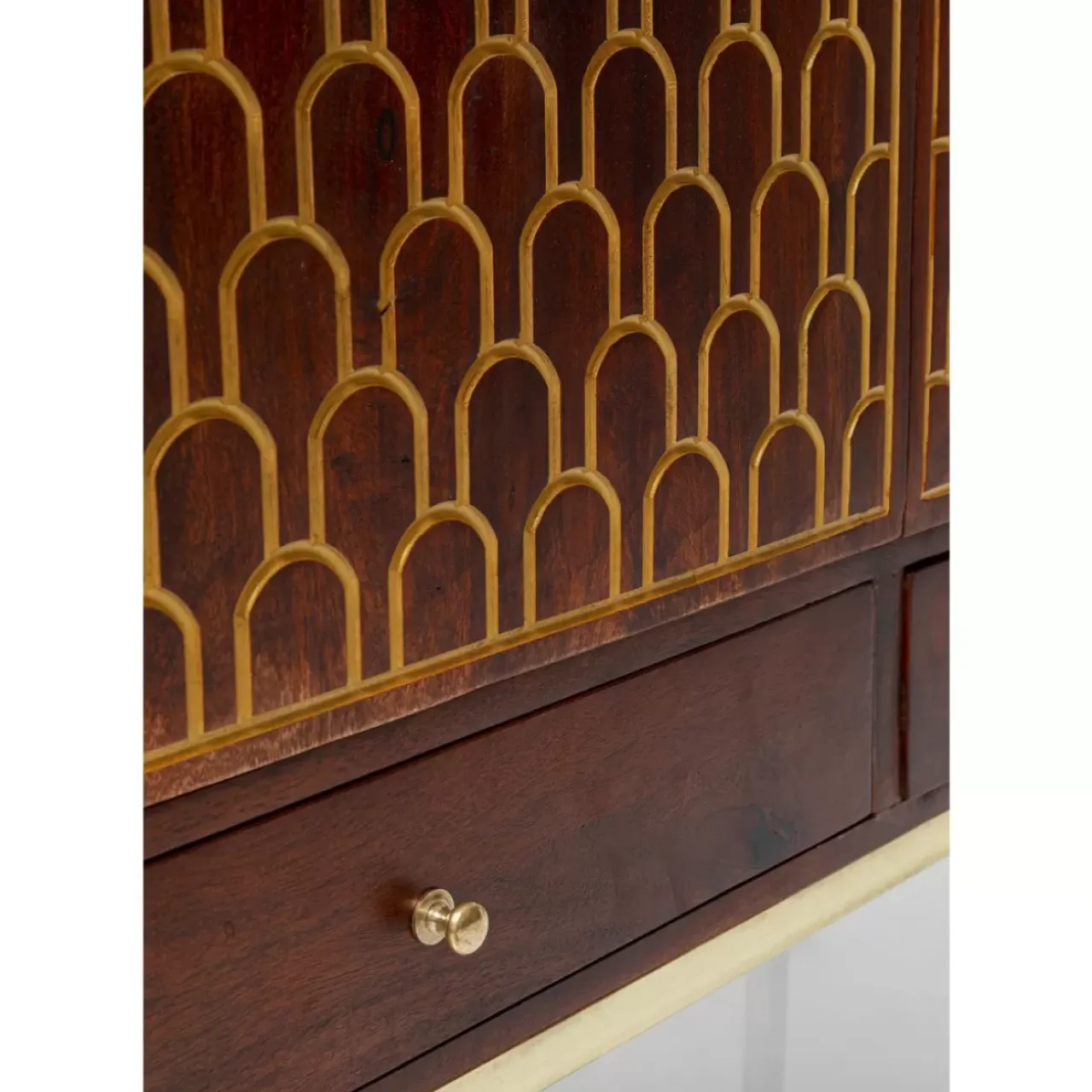 Regale-KARE Design Kleiderschrank Muskat