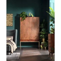 Regale-KARE Design Kleiderschrank Muskat