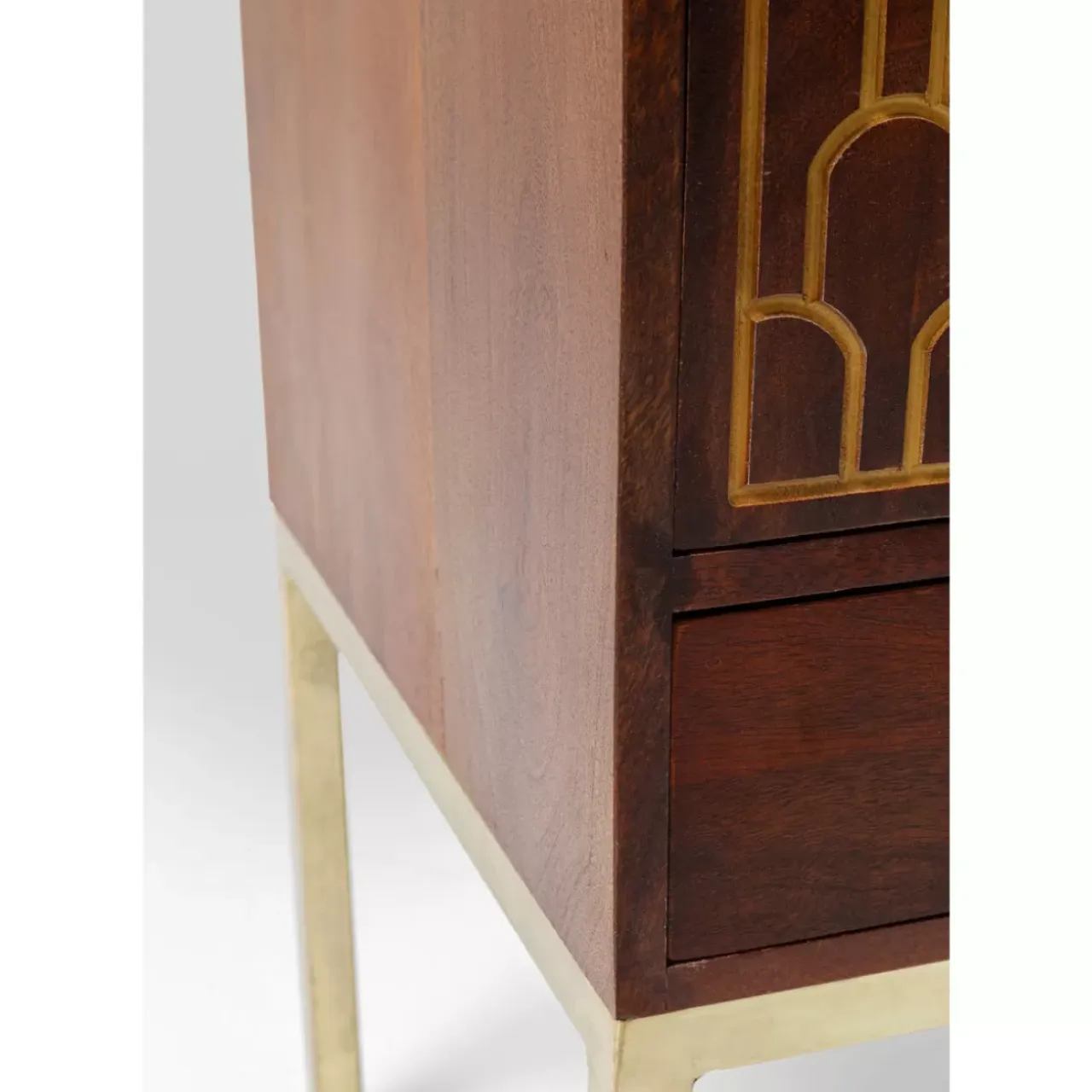 Regale-KARE Design Kleiderschrank Muskat
