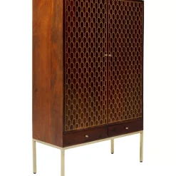 Regale-KARE Design Kleiderschrank Muskat
