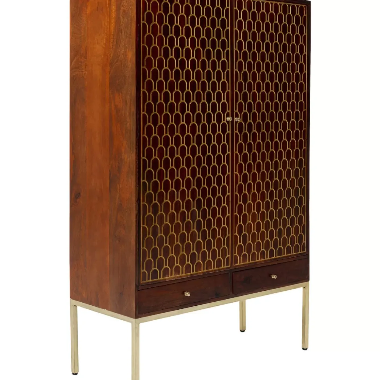 Regale-KARE Design Kleiderschrank Muskat