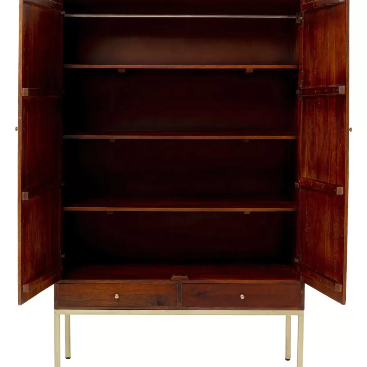 Regale-KARE Design Kleiderschrank Muskat