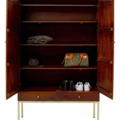 Regale-KARE Design Kleiderschrank Muskat