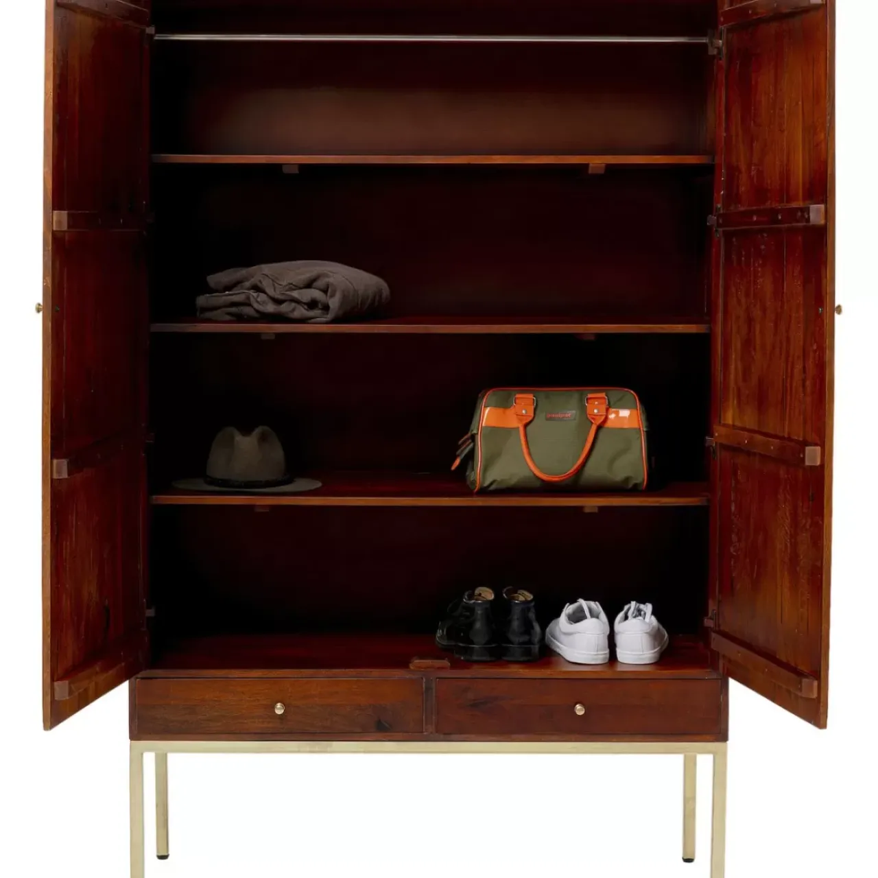 Regale-KARE Design Kleiderschrank Muskat