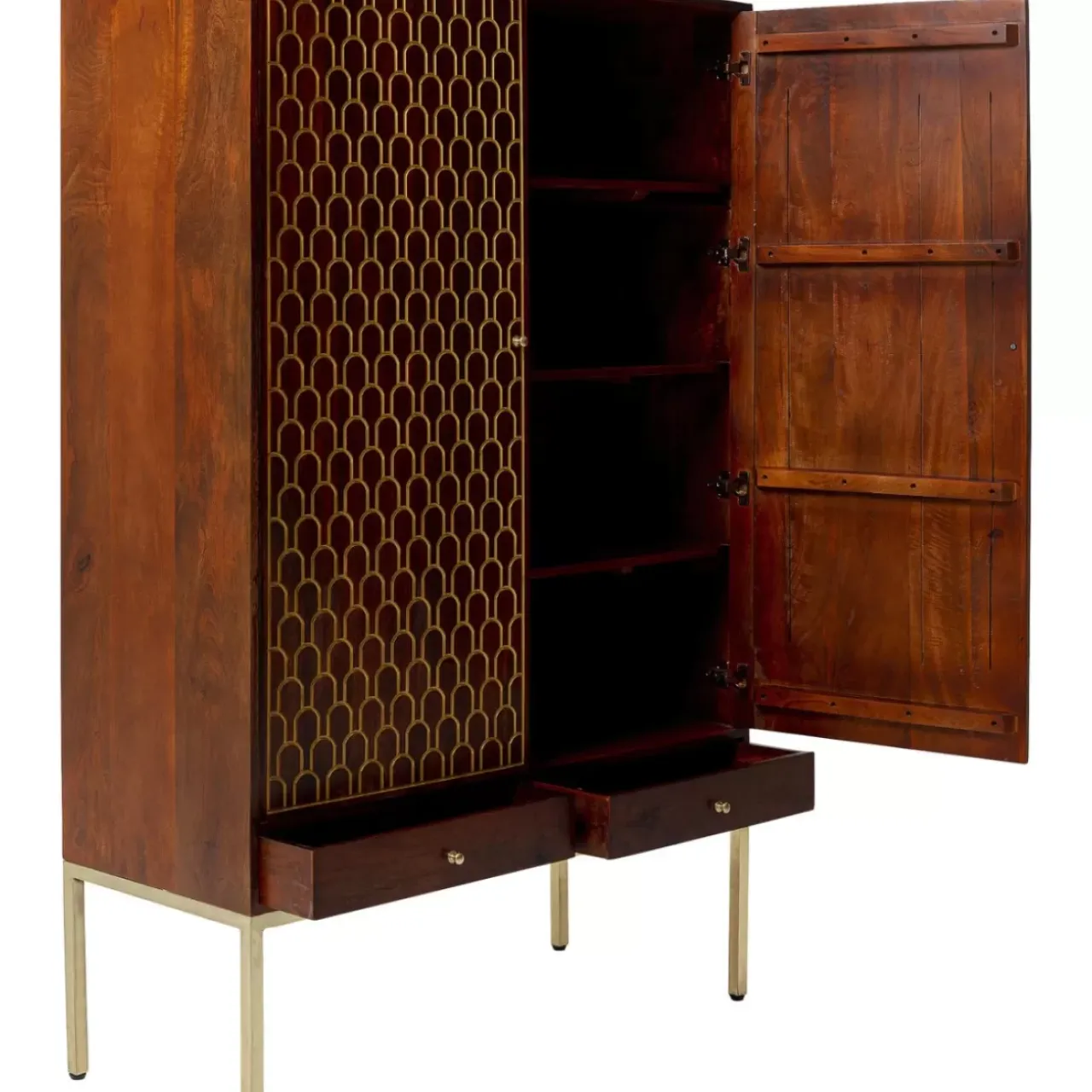 Regale-KARE Design Kleiderschrank Muskat