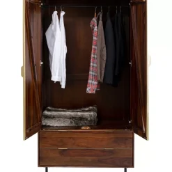 Regale-KARE Design Kleiderschrank Ravello 190X100