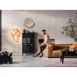 Kommoden & Sideboards-KARE Design Kommode Art Factory Schwarz