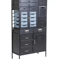 Kommoden & Sideboards-KARE Design Kommode Art Factory Schwarz