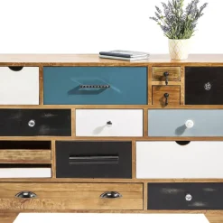 Kommoden & Sideboards-KARE Design Kommode Babalou Eu 14 Schube