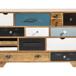 Kommoden & Sideboards-KARE Design Kommode Babalou Eu 14 Schube