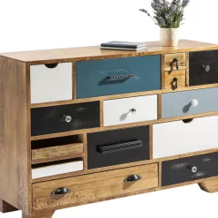 Kommoden & Sideboards-KARE Design Kommode Babalou Eu 14 Schube