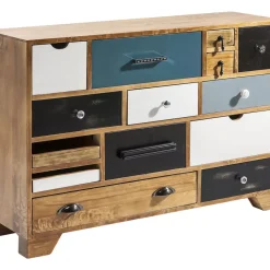 Kommoden & Sideboards-KARE Design Kommode Babalou Eu 14 Schube