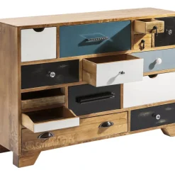Kommoden & Sideboards-KARE Design Kommode Babalou Eu 14 Schube