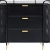 Kommoden & Sideboards-KARE Design Kommode Fence 80X80Cm