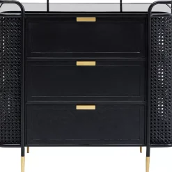 Kommoden & Sideboards-KARE Design Kommode Fence 80X80Cm