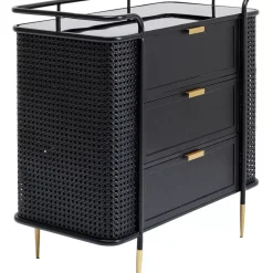 Kommoden & Sideboards-KARE Design Kommode Fence 80X80Cm
