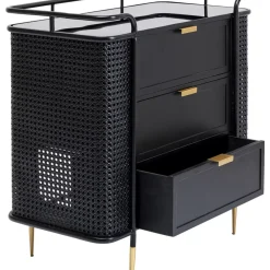 Kommoden & Sideboards-KARE Design Kommode Fence 80X80Cm