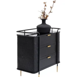 Kommoden & Sideboards-KARE Design Kommode Fence 80X80Cm