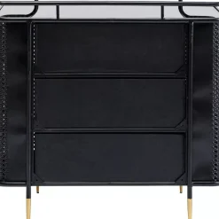 Kommoden & Sideboards-KARE Design Kommode Fence 80X80Cm