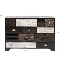 Kommoden & Sideboards-KARE Design Kommode Finca 14 Schube