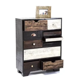 Kommoden & Sideboards-KARE Design Kommode Finca 10 Schube