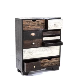 Kommoden & Sideboards-KARE Design Kommode Finca 10 Schube
