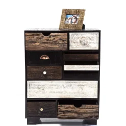 Kommoden & Sideboards-KARE Design Kommode Finca 10 Schube