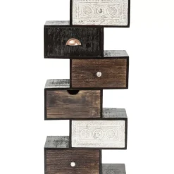 Kommoden & Sideboards-KARE Design Kommode Finca Zick Zack