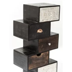 Kommoden & Sideboards-KARE Design Kommode Finca Zick Zack