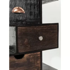 Kommoden & Sideboards-KARE Design Kommode Finca Zick Zack