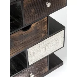 Kommoden & Sideboards-KARE Design Kommode Finca Zick Zack