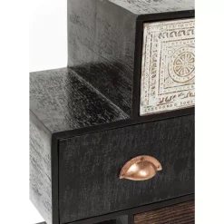 Kommoden & Sideboards-KARE Design Kommode Finca Zick Zack