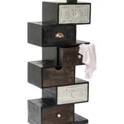 Kommoden & Sideboards-KARE Design Kommode Finca Zick Zack