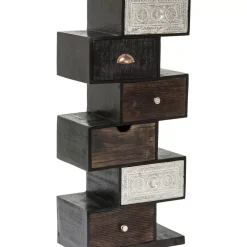 Kommoden & Sideboards-KARE Design Kommode Finca Zick Zack