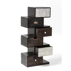 Kommoden & Sideboards-KARE Design Kommode Finca Zick Zack