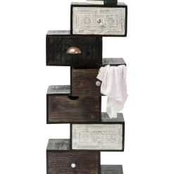 Kommoden & Sideboards-KARE Design Kommode Finca Zick Zack