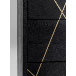 Kommoden & Sideboards-KARE Design Kommode Gold Vein 4 Schube 40X88Cm