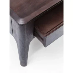 Kommoden & Sideboards-KARE Design Kommode Klein Brooklyn Walnut 40X50