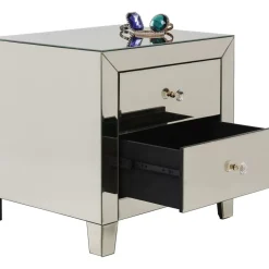 Kommoden & Sideboards-KARE Design Kommode Klein Luxury Champagne 2 Schube