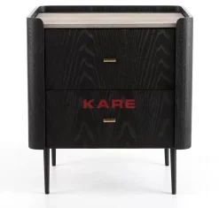 Kommoden & Sideboards-KARE Design Kommode Klein Milano