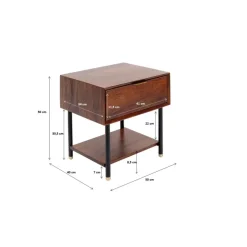Kommoden & Sideboards-KARE Design Kommode Klein Ravello 50X50