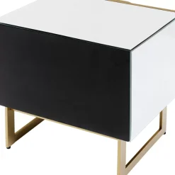Kommoden & Sideboards-KARE Design Kommode Klein Soran Gold 49X50Cm