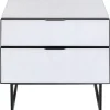 Kommoden & Sideboards-KARE Design Kommode Klein Soran Schwarz 49X50Cm