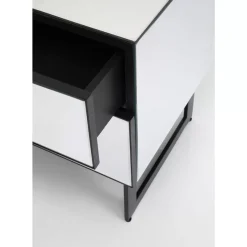 Kommoden & Sideboards-KARE Design Kommode Klein Soran Schwarz 49X50Cm