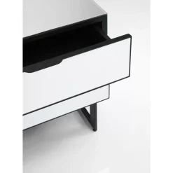 Kommoden & Sideboards-KARE Design Kommode Klein Soran Schwarz 49X50Cm