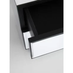 Kommoden & Sideboards-KARE Design Kommode Klein Soran Schwarz 49X50Cm